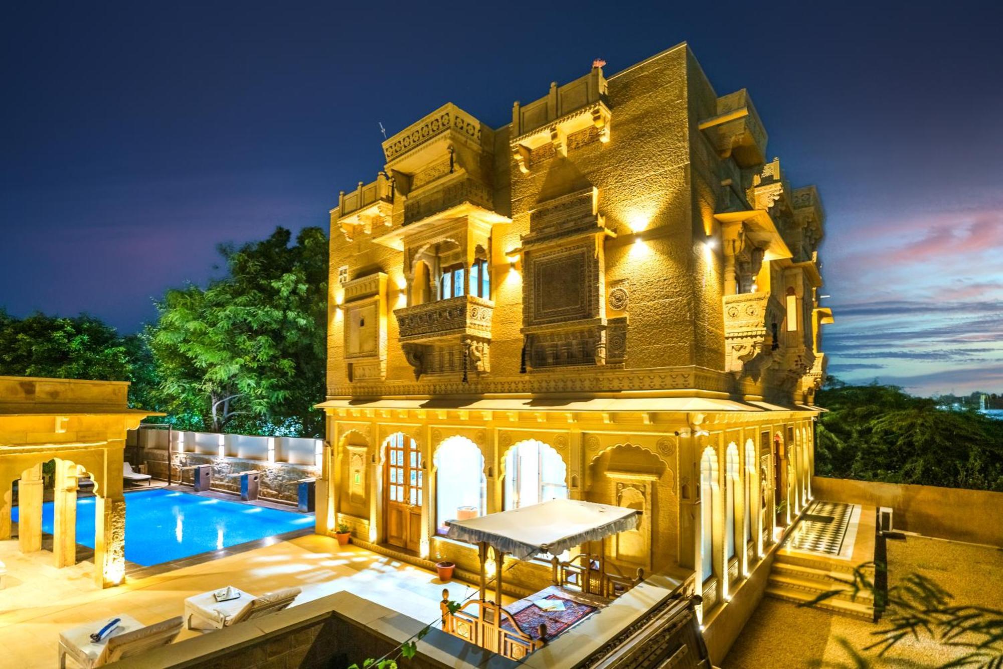 โรงแรมเดอะ กูลาล ไจซัลเมอร์ ภายนอก รูปภาพ